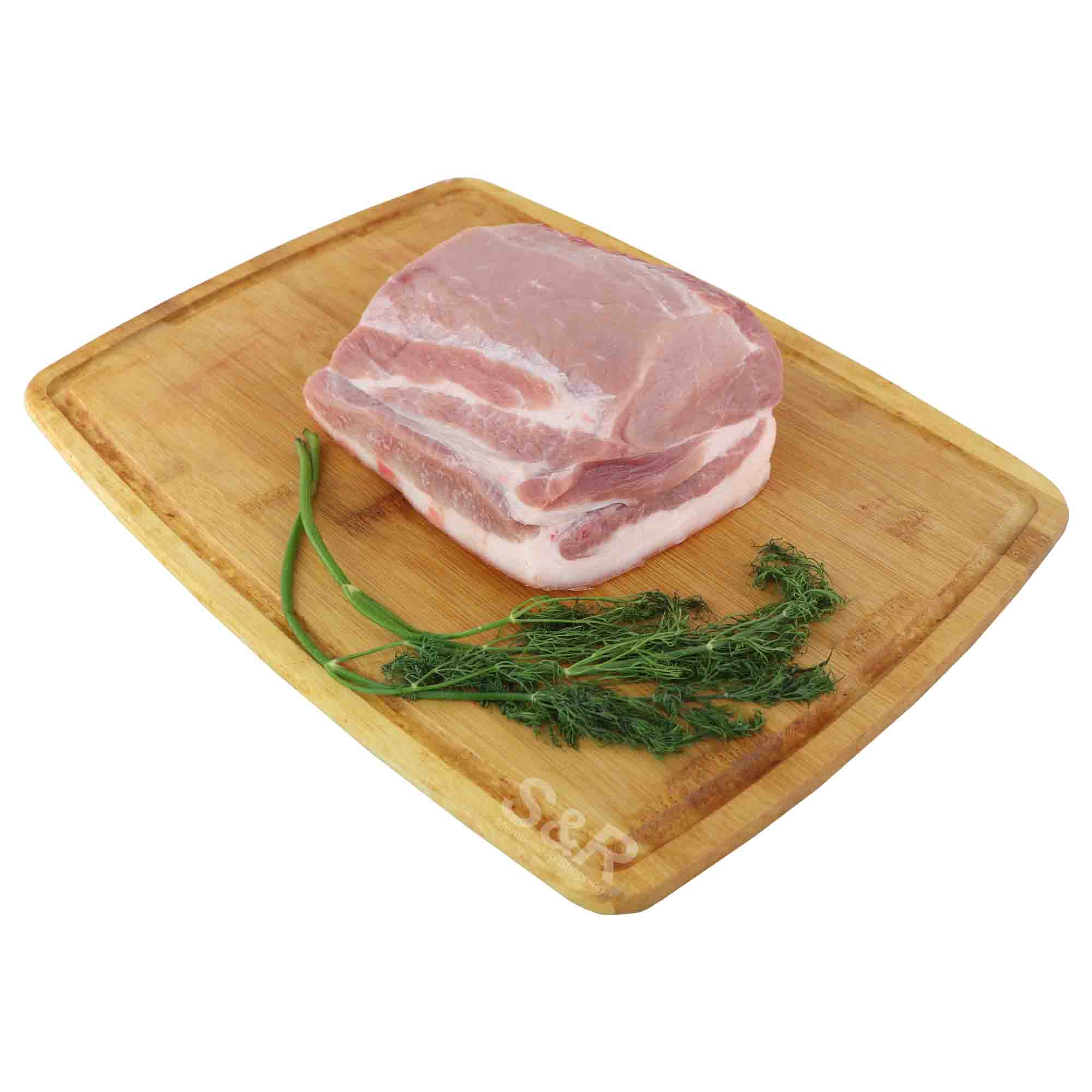 S&R Pork Porkloin Slab approx. 1.7kg